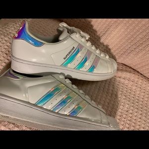 Adidas Originals Superstar Sneaker Iridescent